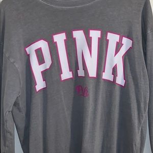 PINK long sleeve shirt